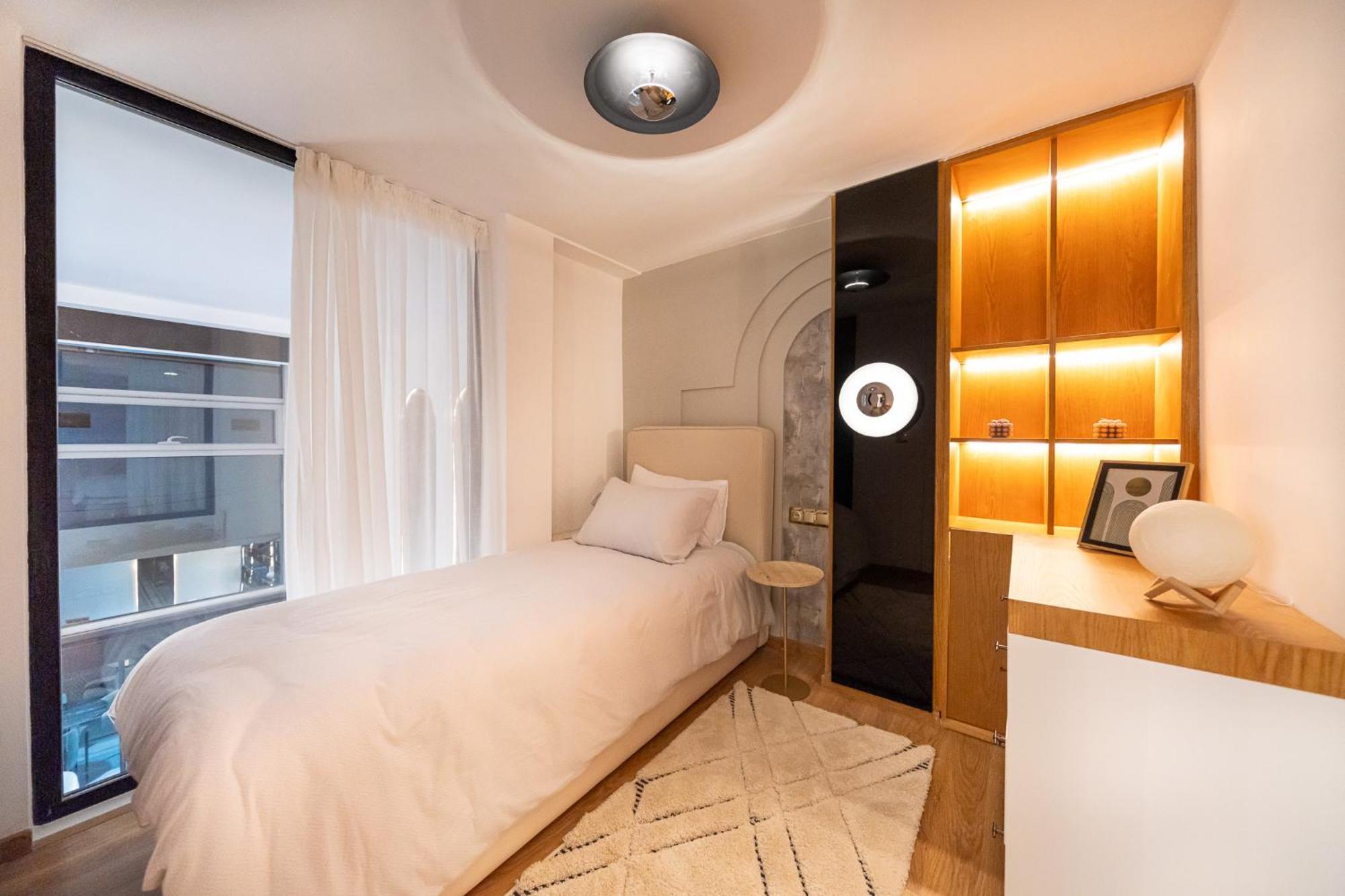 丹吉尔Ecrin Secret, Duplex Prestige, Proche Corniche & Medina, Piscine, Parking, Wifi, Iptv, Ac公寓 外观 照片