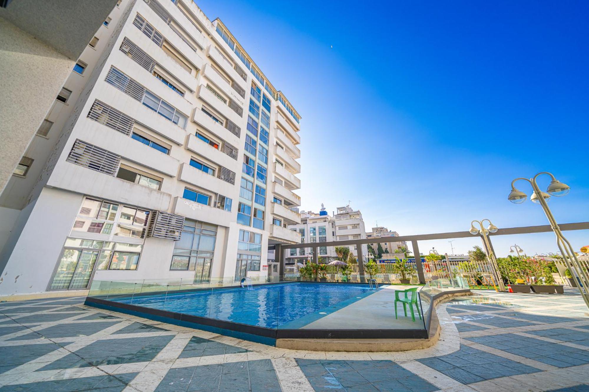 丹吉尔Ecrin Secret, Duplex Prestige, Proche Corniche & Medina, Piscine, Parking, Wifi, Iptv, Ac公寓 外观 照片