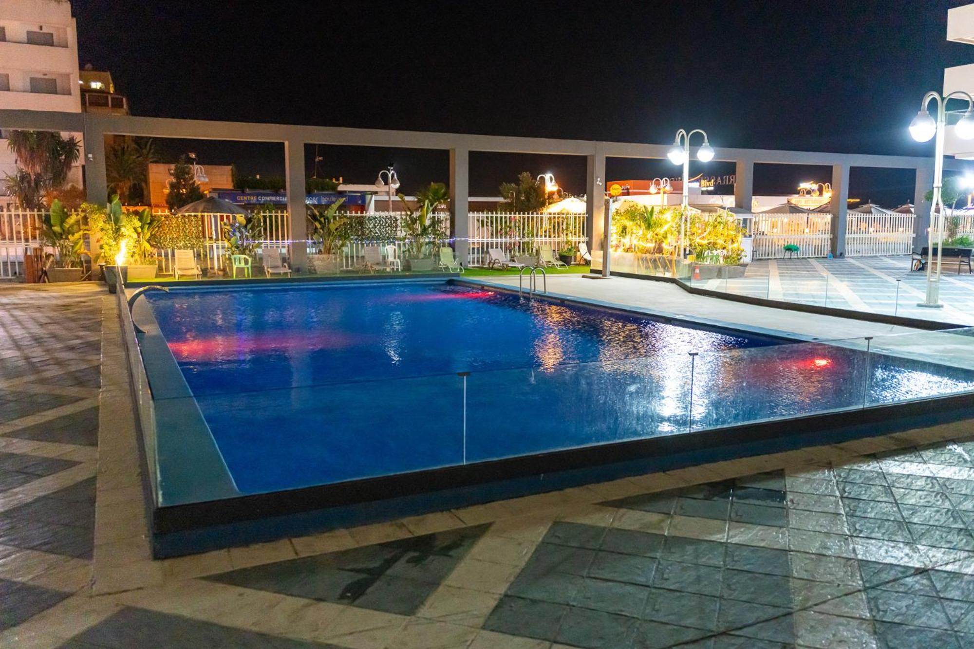 丹吉尔Ecrin Secret, Duplex Prestige, Proche Corniche & Medina, Piscine, Parking, Wifi, Iptv, Ac公寓 外观 照片