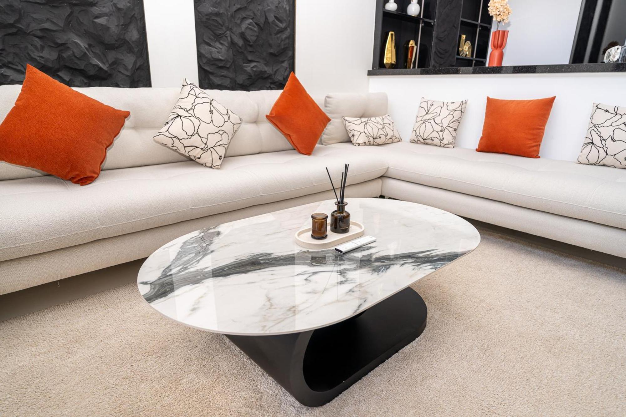 丹吉尔Ecrin Secret, Duplex Prestige, Proche Corniche & Medina, Piscine, Parking, Wifi, Iptv, Ac公寓 外观 照片