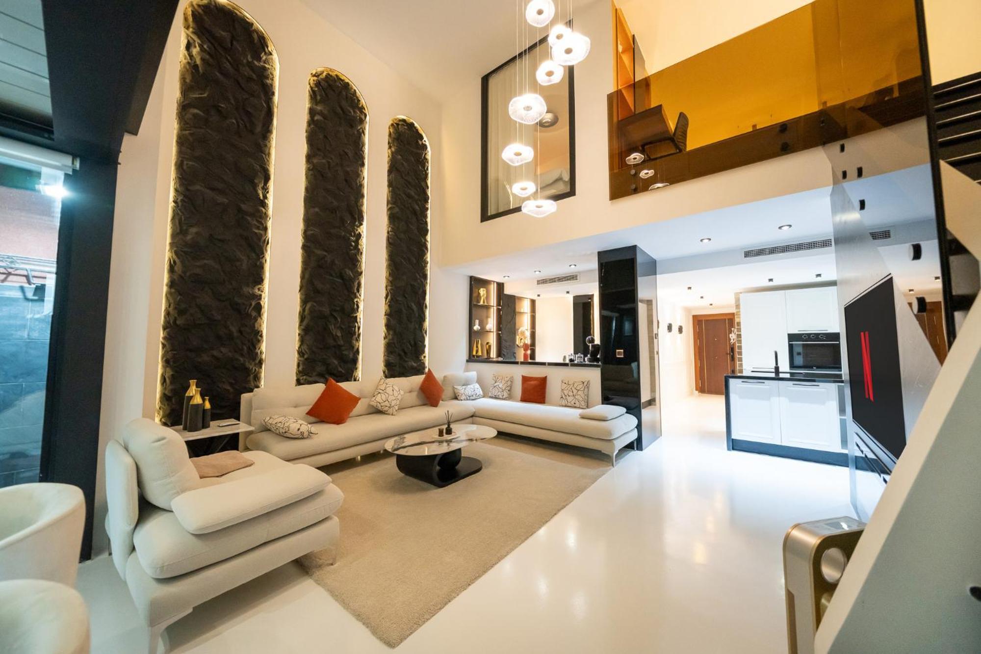 丹吉尔Ecrin Secret, Duplex Prestige, Proche Corniche & Medina, Piscine, Parking, Wifi, Iptv, Ac公寓 外观 照片