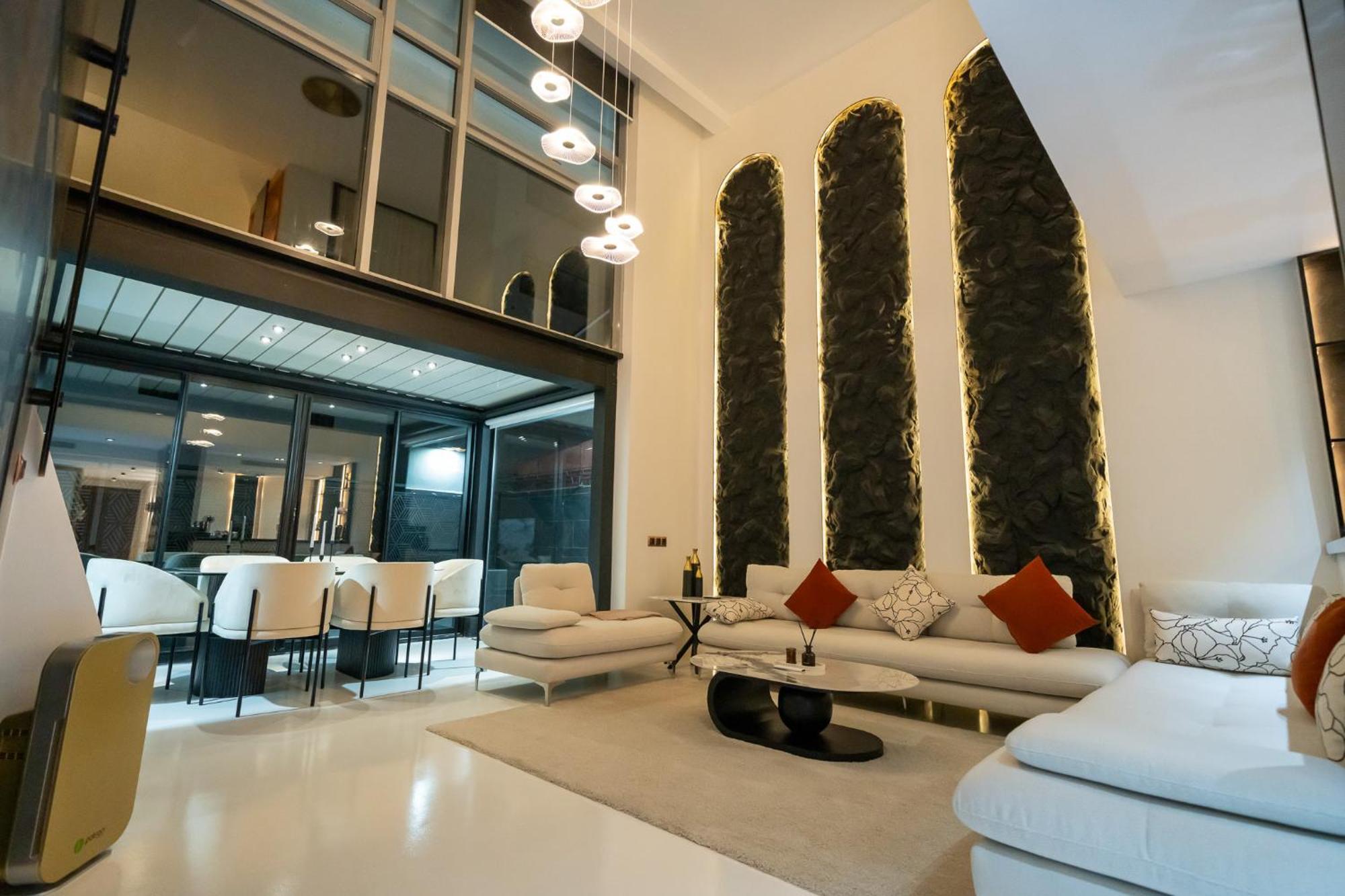 丹吉尔Ecrin Secret, Duplex Prestige, Proche Corniche & Medina, Piscine, Parking, Wifi, Iptv, Ac公寓 外观 照片
