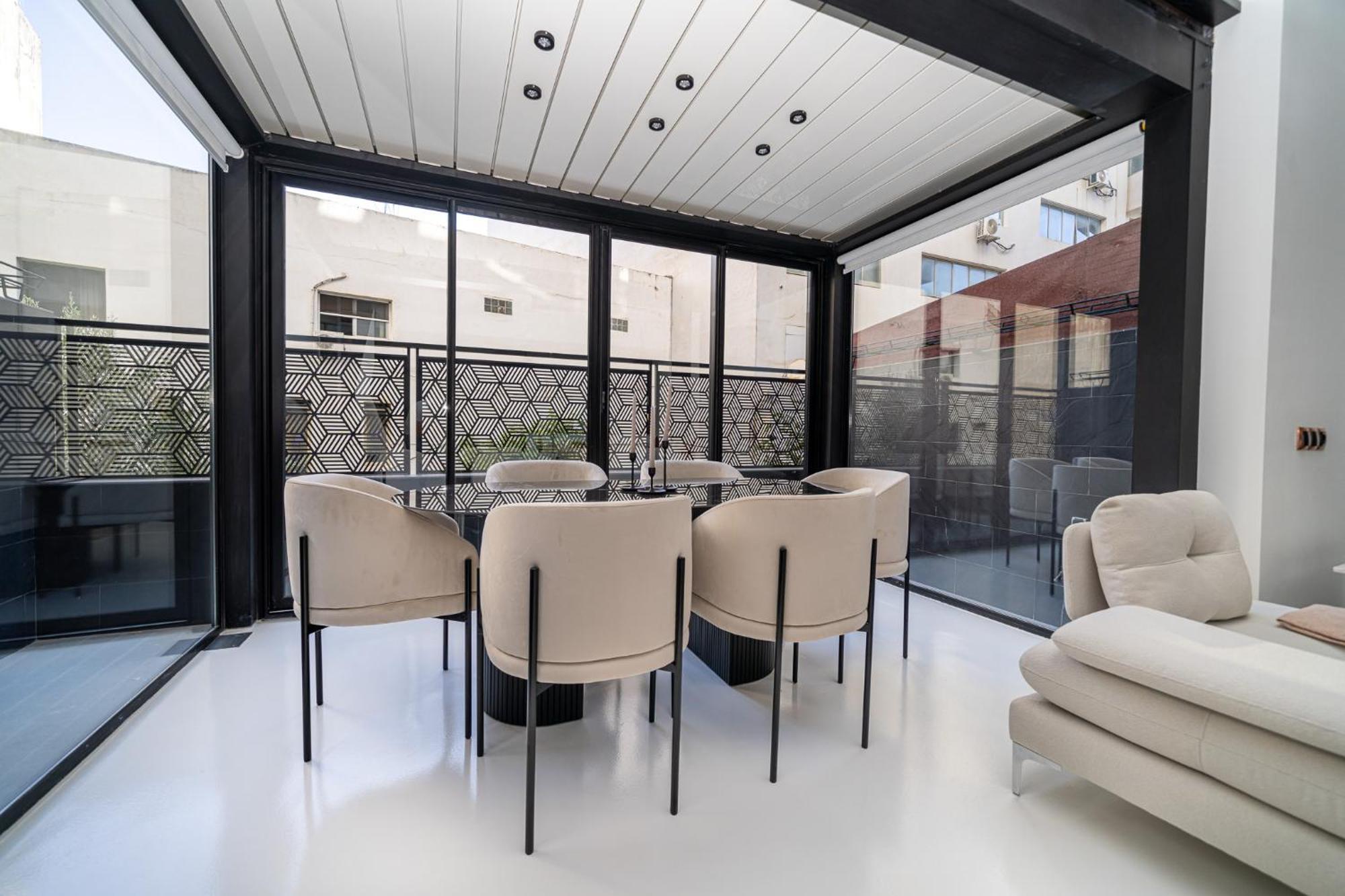 丹吉尔Ecrin Secret, Duplex Prestige, Proche Corniche & Medina, Piscine, Parking, Wifi, Iptv, Ac公寓 外观 照片