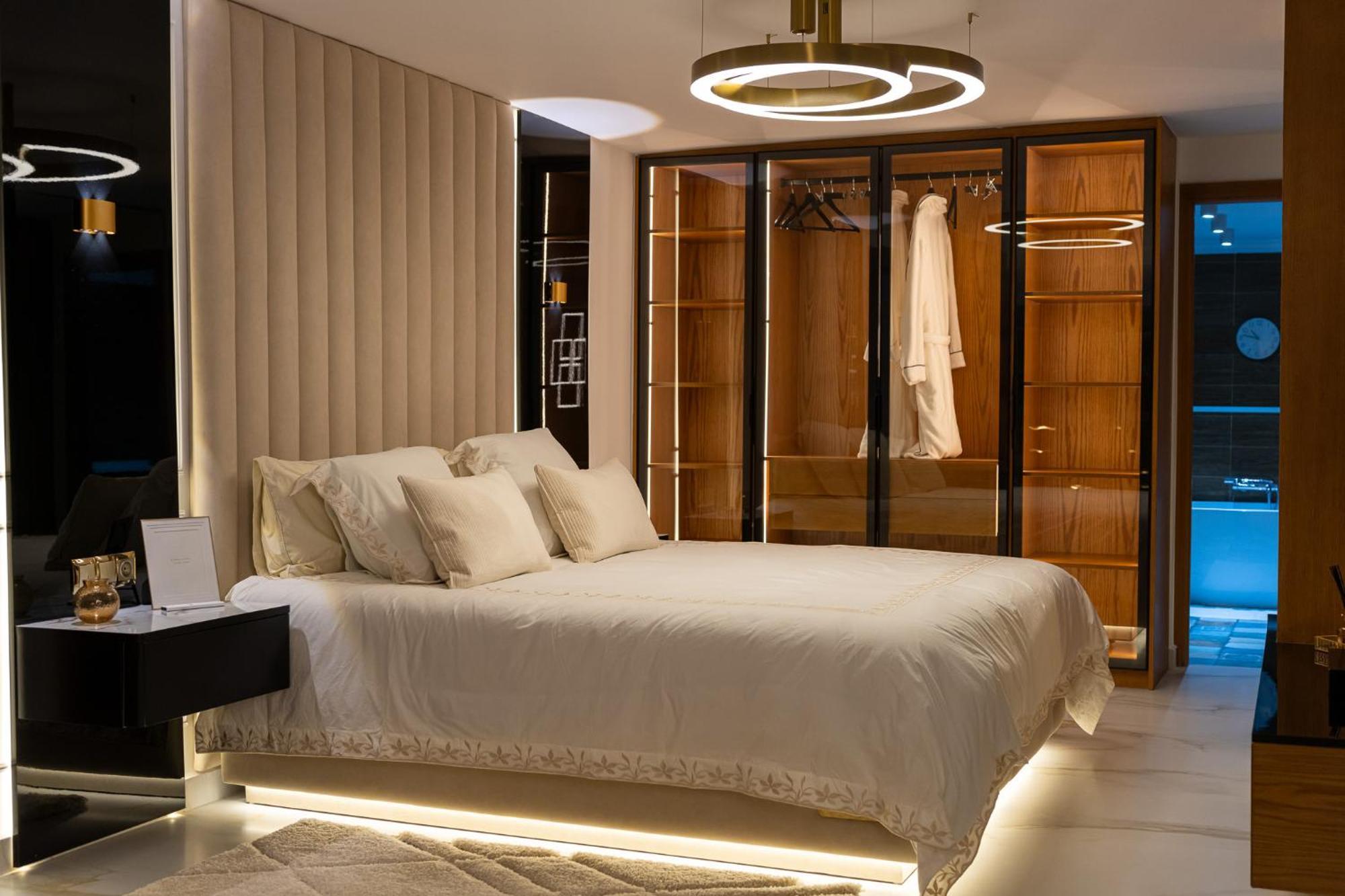 丹吉尔Ecrin Secret, Duplex Prestige, Proche Corniche & Medina, Piscine, Parking, Wifi, Iptv, Ac公寓 外观 照片